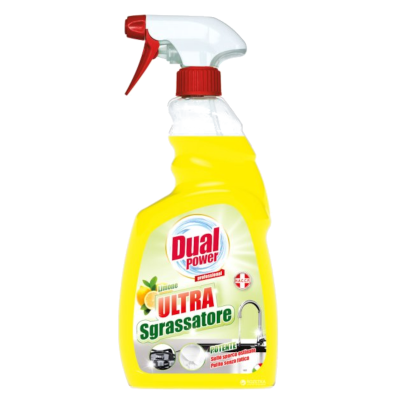 Засіб для кухні DUAL POWER лимон, 750мл